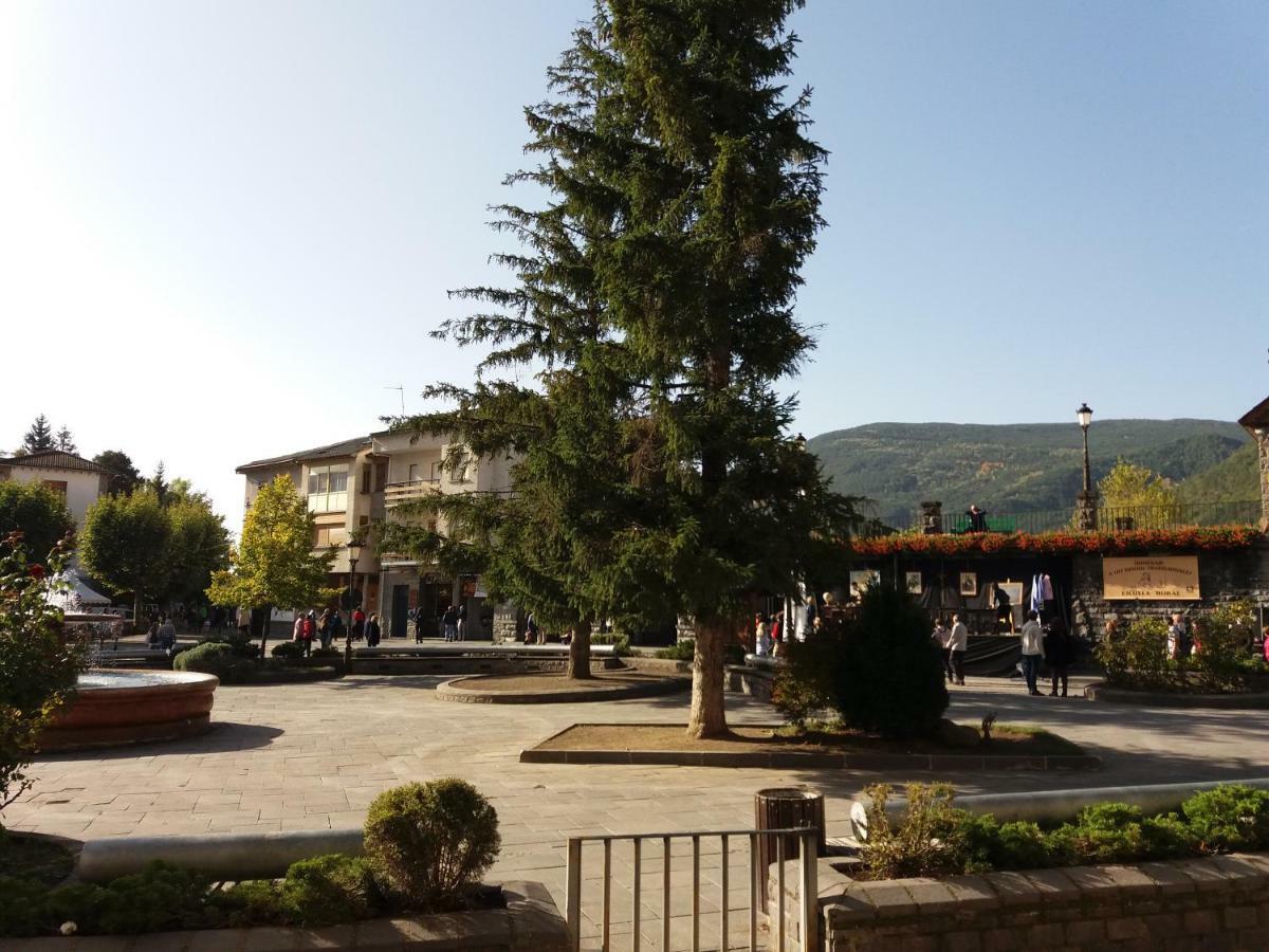 Tourist Biescas (Aragon)
