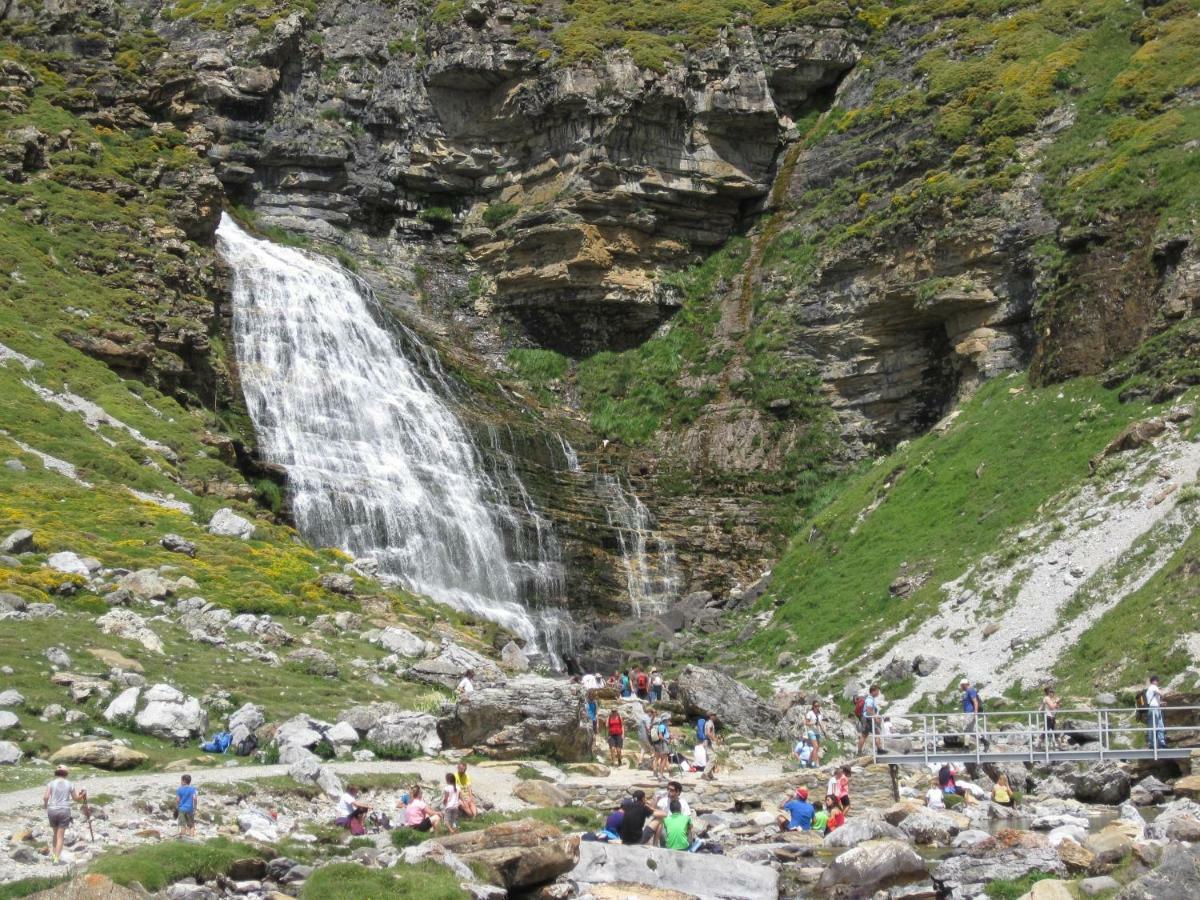 Tourist Biescas (Aragon)